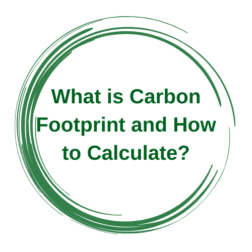 What is Carbon Footprint and How to Calculate?